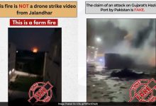 "Rajouri Bunuh Diri, Gujarat Port Fire": Kampanye Disinformasi Pak