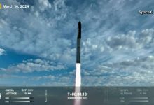 SpaceX Meluncurkan Penerbangan Uji Ketiga dari Roket Starship Masif