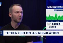 Tether CEO berbicara tentang USDT dan memastikan penggunaan hukum