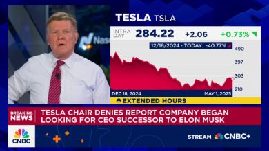 Tesla Denies Report Company sedang mencari untuk menggantikan CEO Elon Musk