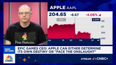 CEO Epic Games: Apple dapat menentukan nasibnya sendiri atau 'menghadapi serangan' litigasi