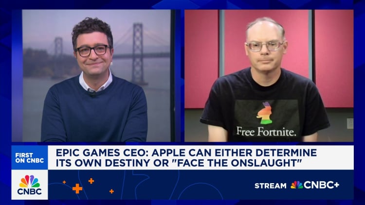 Tonton Wawancara Lengkap CNBC dengan CEO Epic Games Tim Sweeney