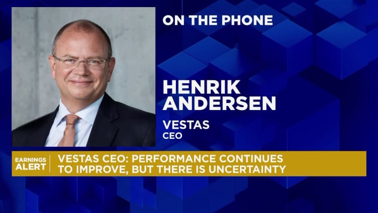 Eropa bangun dengan kebutuhan akan tingkat kemandirian energi yang lebih tinggi, kata CEO Vestas