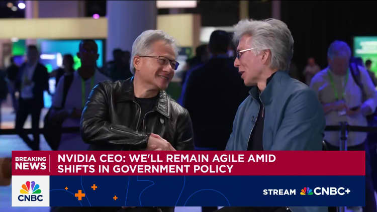 Tonton Wawancara Lengkap CNBC dengan CEO NVIDIA Jensen Huang dan CEO ServiceNow Bill McDermott