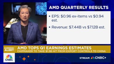CEO AMD Lisa Su: Kontrol ekspor chip adalah angin sakal tetapi kami masih melihat peluang pertumbuhan