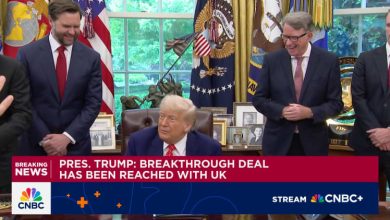 Pres. Trump: 10% tarif baseline adalah jumlah yang rendah, beberapa akan jauh lebih tinggi