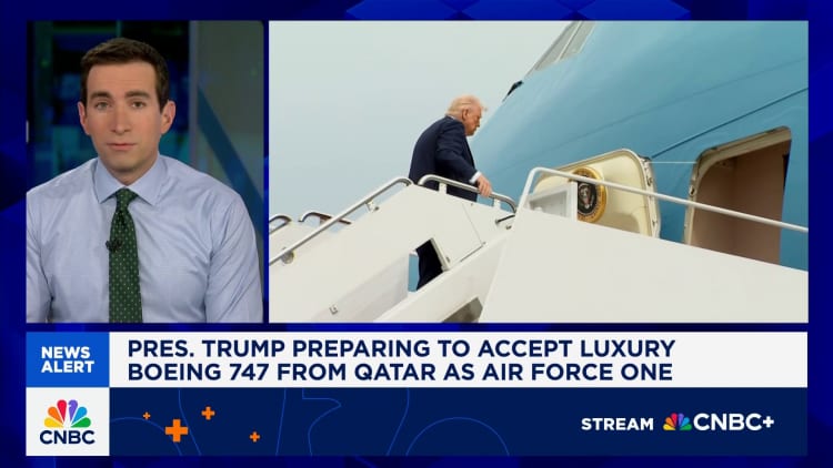 Presiden Trump Bersiap untuk menerima Boeing 747 mewah dari Qatar sebagai Angkatan Udara Satu