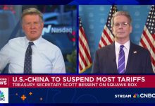 Tonton Wawancara Lengkap CNBC dengan Sekretaris Keuangan Scott Bessent