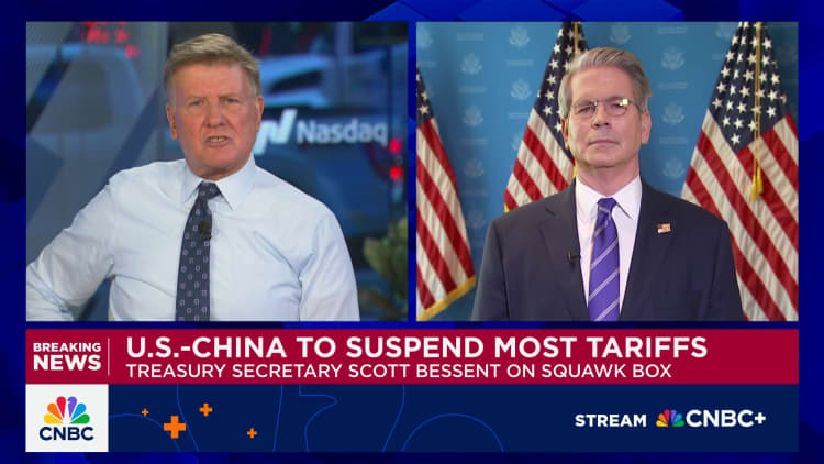 Tonton Wawancara Lengkap CNBC dengan Sekretaris Keuangan Scott Bessent