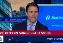Bitcoin melonjak melewati $ 100k: John D'Agostino dari Coinbase di Crypto Rally