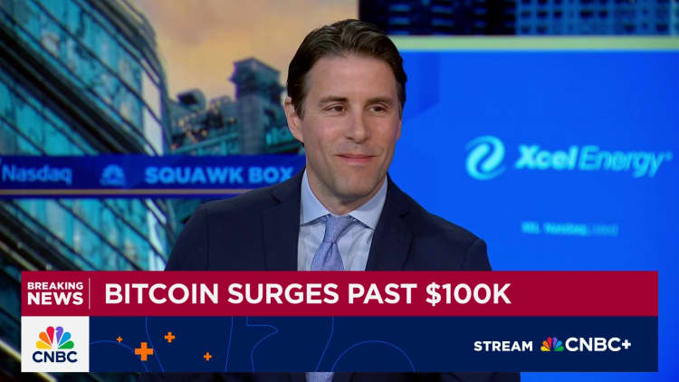 Bitcoin melonjak melewati $ 100k: John D'Agostino dari Coinbase di Crypto Rally