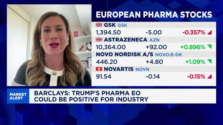 Perintah Eksekutif Harga Obat Trump adalah 'chip perundingan' dengan Big Pharma