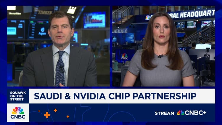Nvidia meluncurkan kemitraan chip dengan Arab Saudi