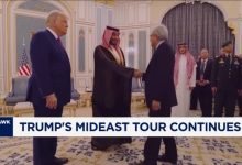 Seni Kesepakatan Trump yang sedang beraksi di Arab Saudi
