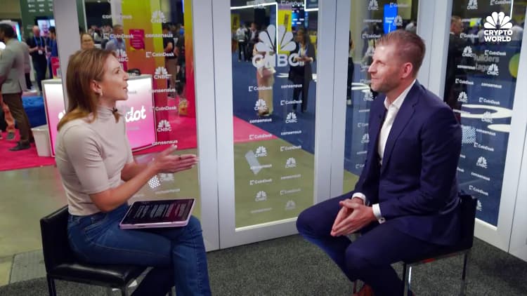 Eric Trump tentang Mengambil Publik Bitcoin Amerika dan Kerajaan Crypto yang Berkembang dari Keluarga