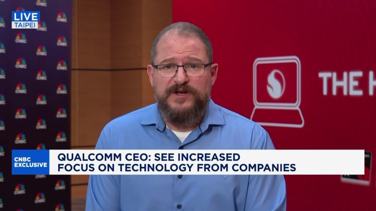CEO Qualcomm Cristiano Amon tentang Tarif dan China