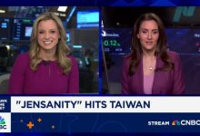 'Jensantity' memukul Taiwan sebagai CEO Nvidia Visit Country