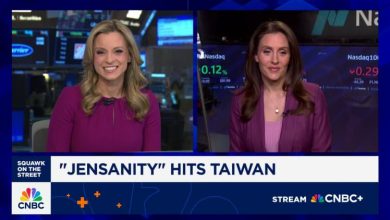 'Jensantity' memukul Taiwan sebagai CEO Nvidia Visit Country