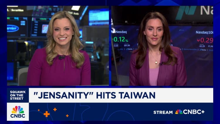 'Jensantity' memukul Taiwan sebagai CEO Nvidia Visit Country