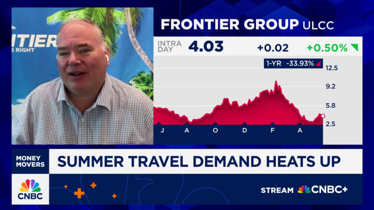 CEO Frontier tentang Permintaan Perjalanan: Konsumen akan kembali dengan pembalasan