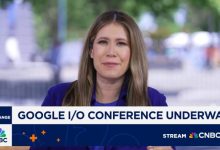 Pencarian menyeimbangkan, AI di Google I/O