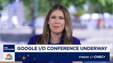 Pencarian menyeimbangkan, AI di Google I/O