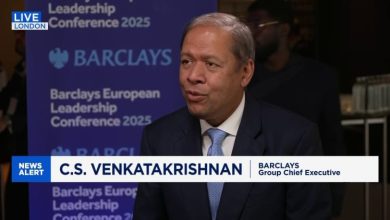 Pemerintah Inggris berada di jalur dan fokus pada pertumbuhan, kata CEO Barclays