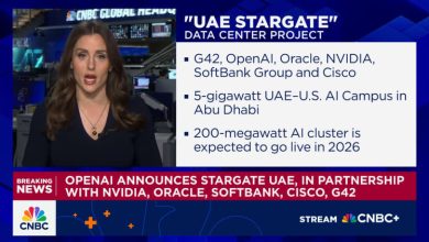 Openai Mengumumkan Stargate UEA, dalam kemitraan dengan Nvidia, Oracle, Softbank, Cisco, G24