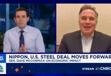 Senator Dave McCormick pada Kesepakatan Baja Nippon-US: Situasi Win-Win untuk kedua belah pihak