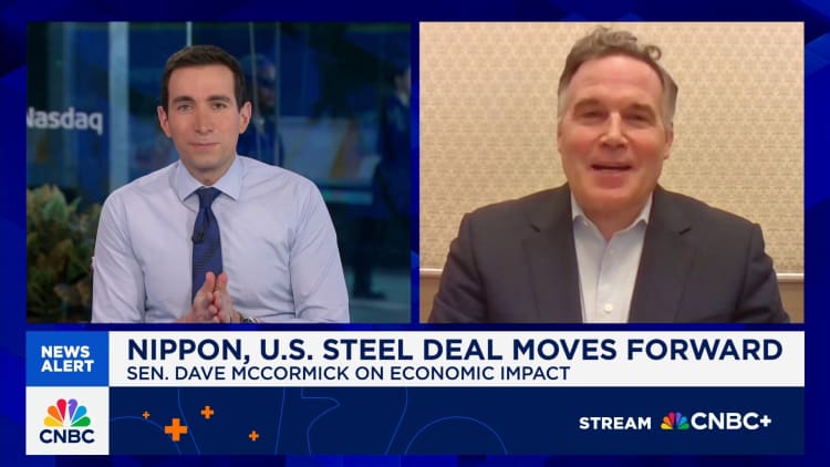 Senator Dave McCormick pada Kesepakatan Baja Nippon-US: Situasi Win-Win untuk kedua belah pihak