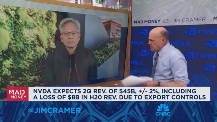 CEO NVIDIA Huang tentang Kontrol Ekspor: Pasar China adalah rumah bagi 50% peneliti AI dunia