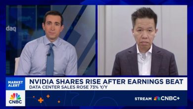 John Vinh dari KeyBanc di NVIDIA Q1 Hasil: Ada sisi terbalik yang berarti dari sini