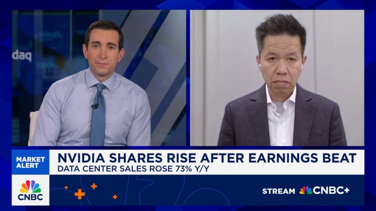 John Vinh dari KeyBanc di NVIDIA Q1 Hasil: Ada sisi terbalik yang berarti dari sini