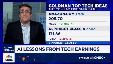 Perdagangan AI tetap berjalan dalam proses, kata Eric Sheridan Goldman Sachs