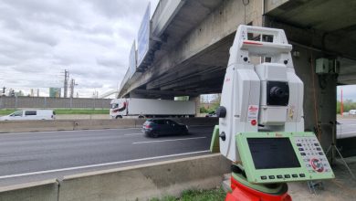 Sistem ini diuji di jembatan Laxenburger. Sumber Gambar: Igms - Tu Graz