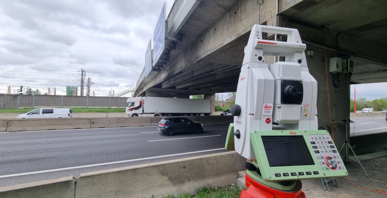 Sistem ini diuji di jembatan Laxenburger. Sumber Gambar: Igms - Tu Graz