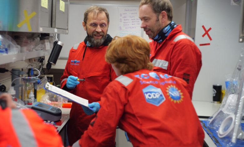 Kredit: leber@ecord_iodp3_nsf