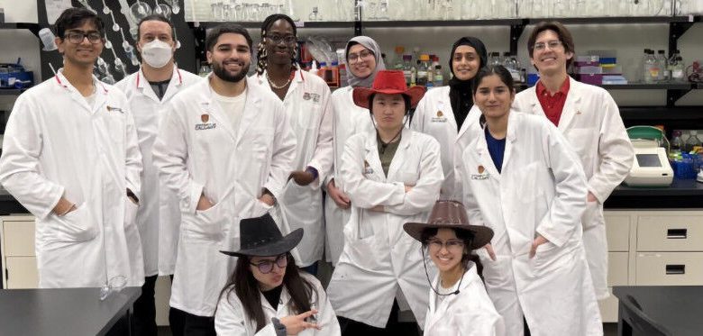 Tim Igem UCalgary 2025 berharap untuk mencegah penyebaran flu burung dengan berkembang