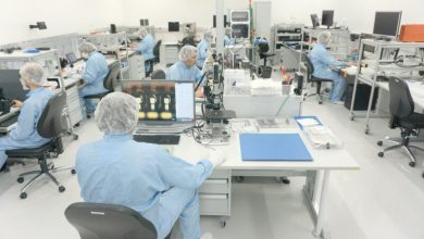 The Iihe Cleanroom at vub (foto tytgat/vub)