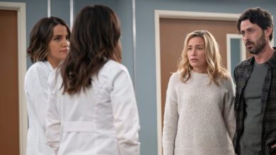 Gray's Anatomy Season 21 Episode 16 mendorong batas dan tantangan Winston & Jules Amelia