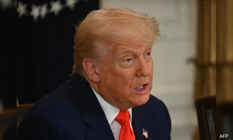 "Hak istimewa saya untuk melakukannya": Tarif 8 hari Trump bertiga ke UE