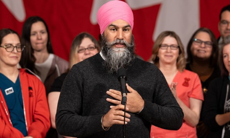 Setelah Redus Kanada, pesta pro-Khalistan Jagmeet Singh memilih penggantinya