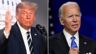 Trump mengklaim kredit untuk 'bagian yang baik' ekonomi, menyalahkan Joe Biden untuk istirahat