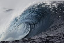 Tsunami usia dinosaurus terungkap dari potongan kecil kuning Jepang, studi menemukan