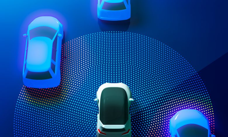 Mobil self-driving dapat memanfaatkan 'jejaring sosial bertenaga ai' untuk berbicara satu sama lain saat berada di jalan