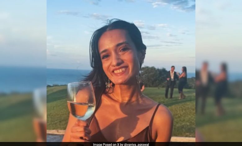 Teknologi India-Origin Vaniya Agrawal mengganggu acara Microsoft atas Gaza, lagi