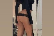 Sensori Bianca berpose untuk kamera.