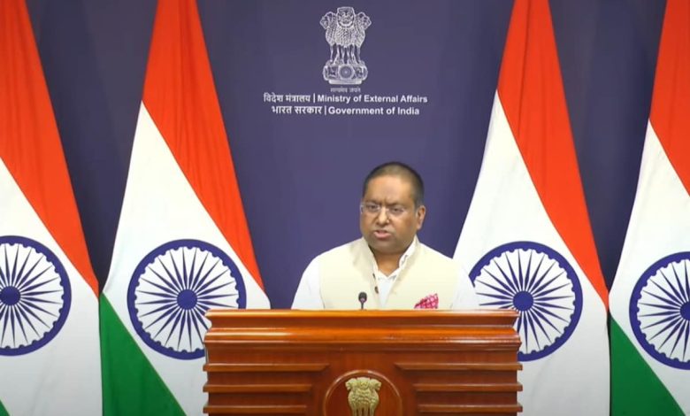 "Hubungan yang dibangun di atas kepekaan dengan ...": India atas dukungan Turki untuk Pak