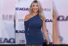Video: Mantan pejabat trump Camryn Kinsey runtuh langsung di udara