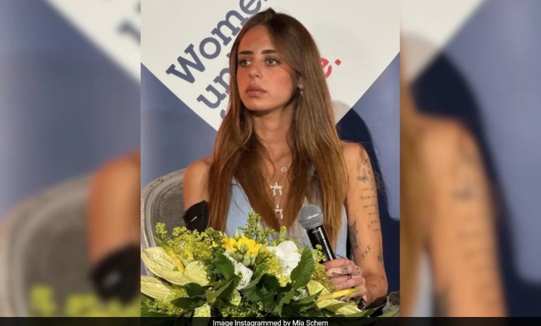 Freed Israel Sandera Mia Schem mengatakan dia dibius, diperkosa oleh influencer kebugaran